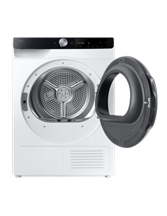 Uscător de rufe Samsung DV90DG6845LKU4, 9kg, Alb 2