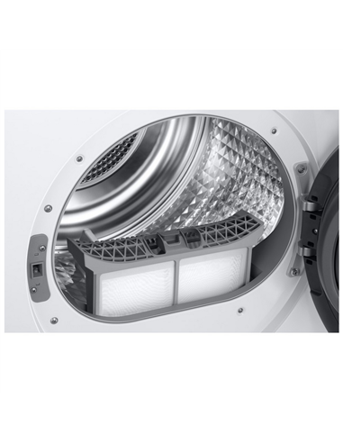 Uscător de rufe Samsung DV90DG6845LKU4, 9kg, Alb