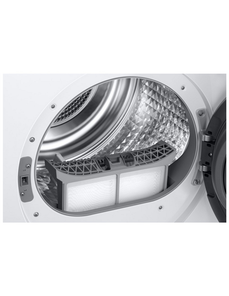 Uscător de rufe Samsung DV90DG6845LKU4, 9kg, Alb