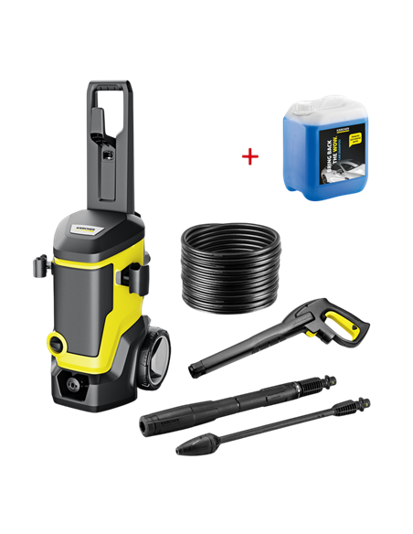 Мойка высокого давления Karcher K 7 WCM + Автомобильный шампунь RM 619, 5 л