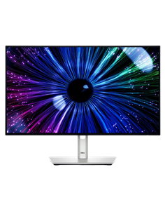 23,8" Монитор DELL U2424HE, IPS 1920x1080 FHD, Серебристый