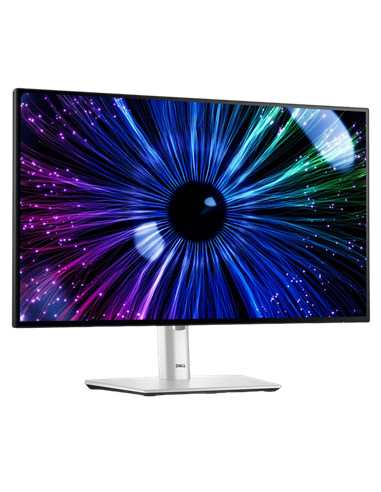 23,8" Monitor DELL U2424HE, IPS 1920x1080 FHD, Argintiu