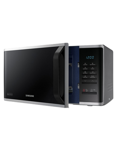 Cuptor cu microunde Samsung MS23K3513AS/OL, Argintiu