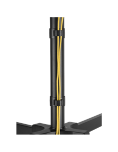 Suport pentru TV pe picior Reflecta TV Stand 55P-Shelf, 23199, Negru 2