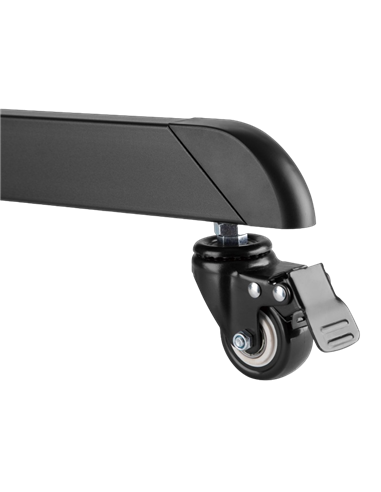 Suport pentru TV pe picior Reflecta TV Stand 55P-Shelf, 23199, Negru