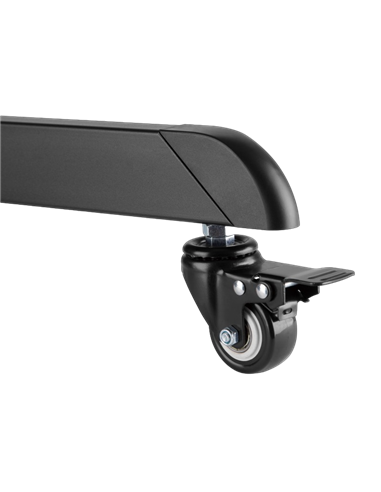 Suport pentru TV pe picior Reflecta TV Stand 55P-Shelf, 23199, Negru