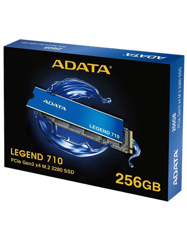 Накопитель SSD ADATA LEGEND 710, 256Гб