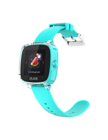 Ceas pentru copii Elari KidPhone Fresh 4G, 35mm, Verde