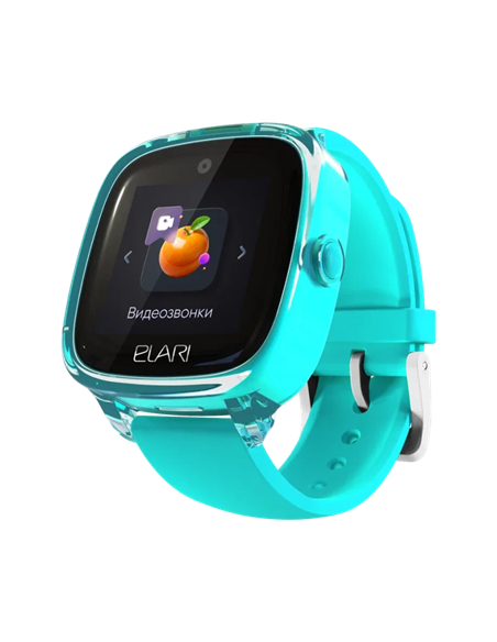 Ceas pentru copii Elari KidPhone Fresh 4G, 35mm, Verde
