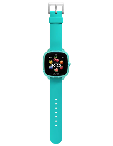 Ceas pentru copii Elari KidPhone Fresh 4G, 35mm, Verde