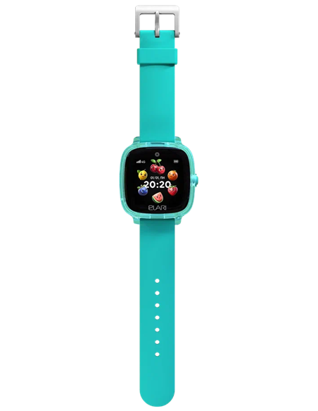 Ceas pentru copii Elari KidPhone Fresh 4G, 35mm, Verde