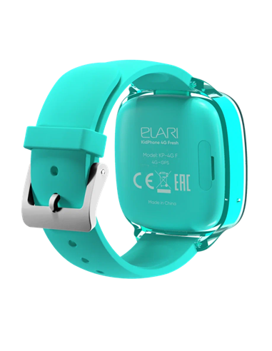 Детские часы Elari KidPhone Fresh 4G, 35мм, Зелёный