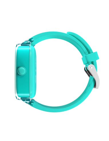 Детские часы Elari KidPhone Fresh 4G, 35мм, Зелёный