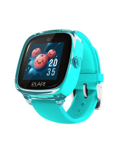 Детские часы Elari KidPhone Fresh 4G, 35мм, Зелёный Детские часы Elari KidPhone Fresh 4G, 35мм, Зелёный