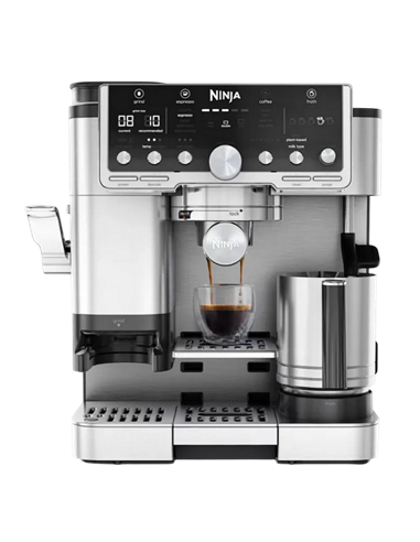 Cafetiera manuala Ninja ES701EU, 1650W, Oțel inoxidabil