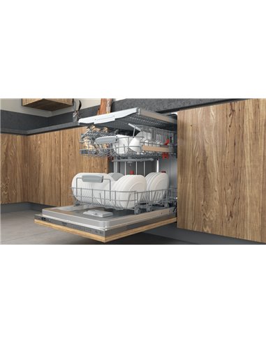 Посудомоечная машина Hotpoint-Ariston HI 5020 WEF, Белый