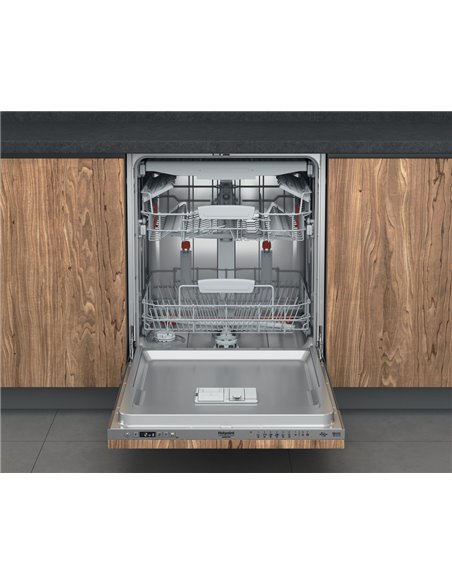 Mașină de spălat vase Hotpoint-Ariston HI 5020 WEF, Alb