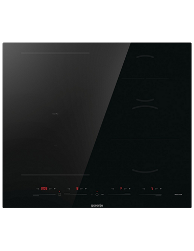 Plită cu inducție Gorenje GI6432BSCE, Negru