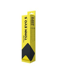 Игровой коврик для мыши HATOR Tonn EVO, Маленький, Чёрный 2
