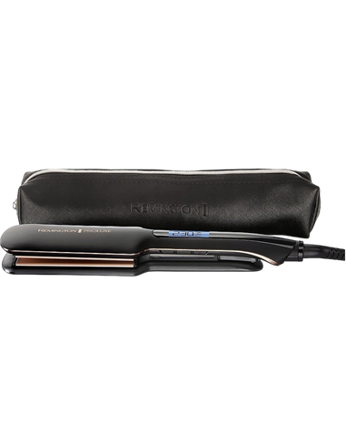 Placă de îndreptat părul Remington S9150B, Negru