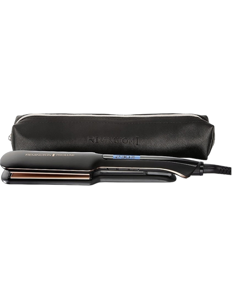 Placă de îndreptat părul Remington S9150B, Negru