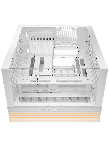 Carcasă PC be quiet! Ligh Base 900 DX, Midi-Tower, Fără PSU, Alb