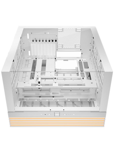 Carcasă PC be quiet! Ligh Base 900 DX, Midi-Tower, Fără PSU, Alb