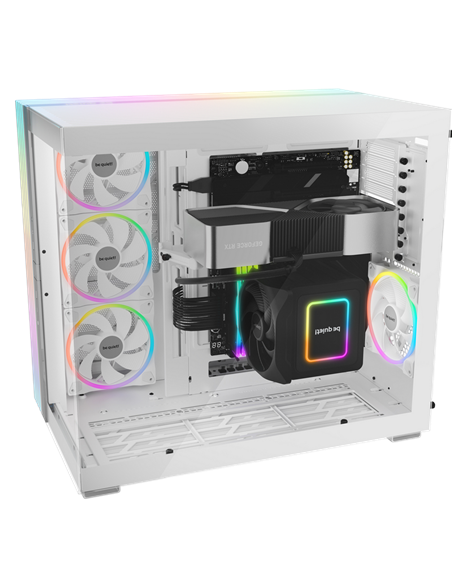 Carcasă PC be quiet! Ligh Base 900 DX, Midi-Tower, Fără PSU, Alb
