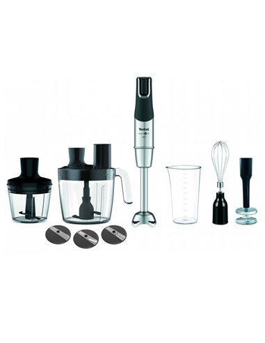 Blender de mână Tefal HB95LD38, Negru Argintiu