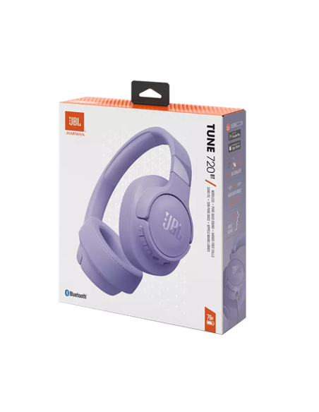 Наушники JBL Tune 720BT, Фиолетовый
