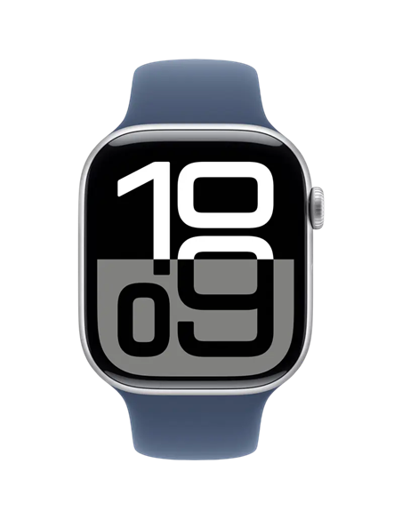 Умные часы Apple Watch Series 10, 46мм, Denim