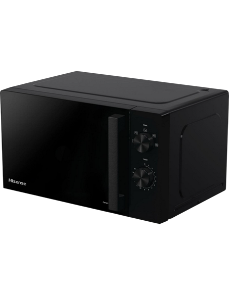 Cuptor cu microunde Hisense H20MOBP1H, Negru