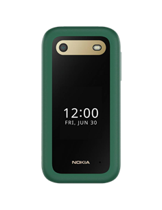 Telefon mobil Nokia 2660 Flip 4G, Verde