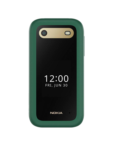Telefon mobil Nokia 2660 Flip 4G, Verde