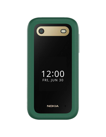 Telefon mobil Nokia 2660 Flip 4G, Verde