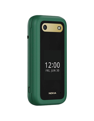 Мобильный телефон Nokia 2660 Flip 4G, Зеленый
