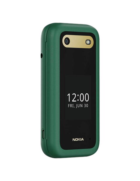 Telefon mobil Nokia 2660 Flip 4G, Verde