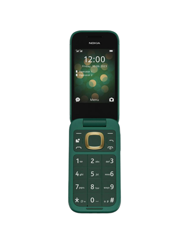 Мобильный телефон Nokia 2660 Flip 4G, Зеленый