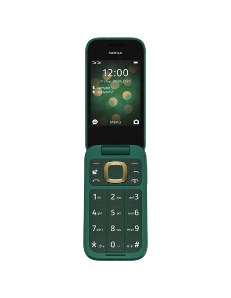 Мобильный телефон Nokia 2660 Flip 4G, Зеленый