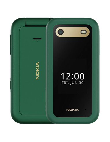 Telefon mobil Nokia 2660 Flip 4G, Verde