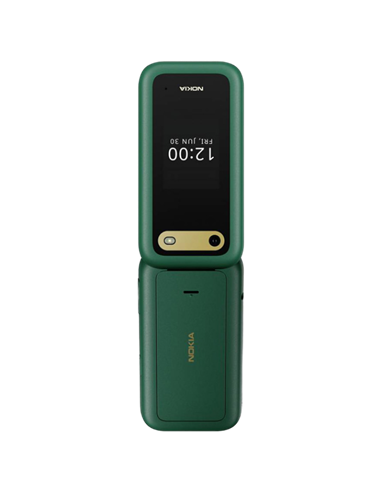 Telefon mobil Nokia 2660 Flip 4G, Verde