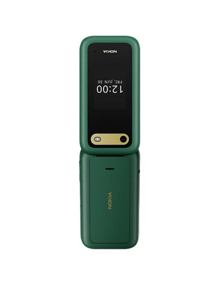 Мобильный телефон Nokia 2660 Flip 4G, Зеленый