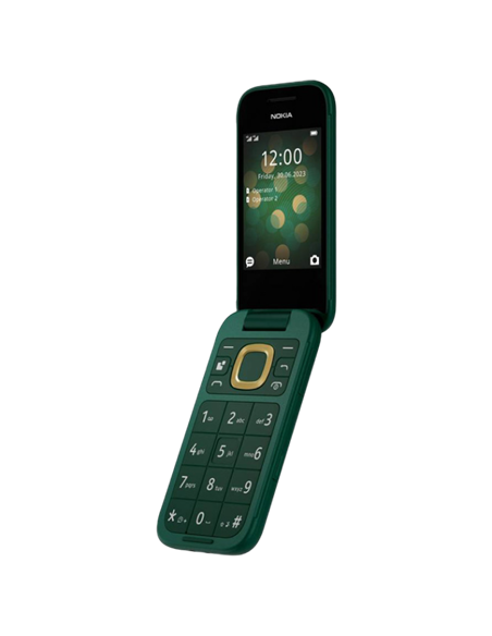 Мобильный телефон Nokia 2660 Flip 4G, Зеленый