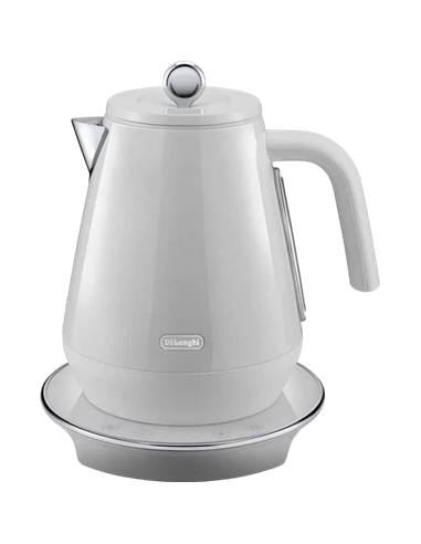 Fierbător electric DeLonghi KBY 2011 W, Alb