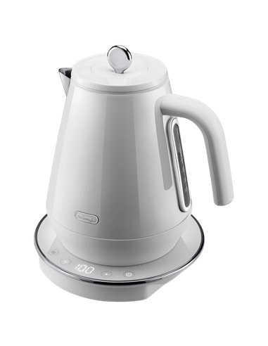 Fierbător electric DeLonghi KBY 2011 W, Alb
