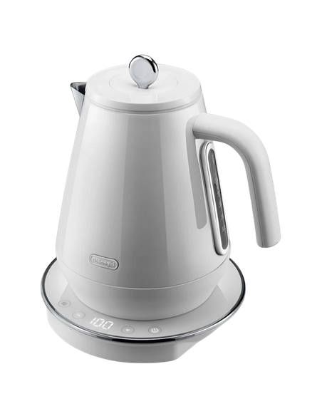 Fierbător electric DeLonghi KBY 2011 W, Alb