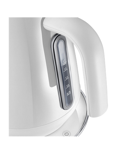 Fierbător electric DeLonghi KBY 2011 W, Alb