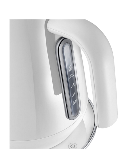 Fierbător electric DeLonghi KBY 2011 W, Alb