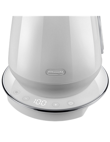 Fierbător electric DeLonghi KBY 2011 W, Alb