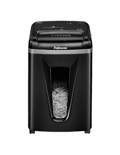 Tocător Fellowes Powershred® 450M, Negru